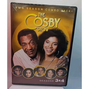 The Cosby Show: Seasons 3 & 4 Three Four Combo Pack (DVD, 2014, 4-Disc Set) New
